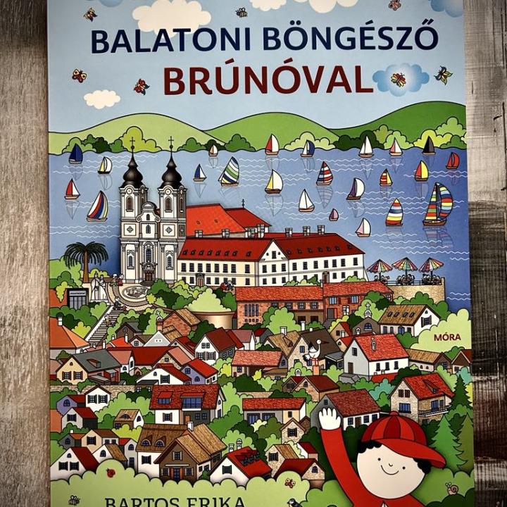 Balatoni böngésző Brúnóval