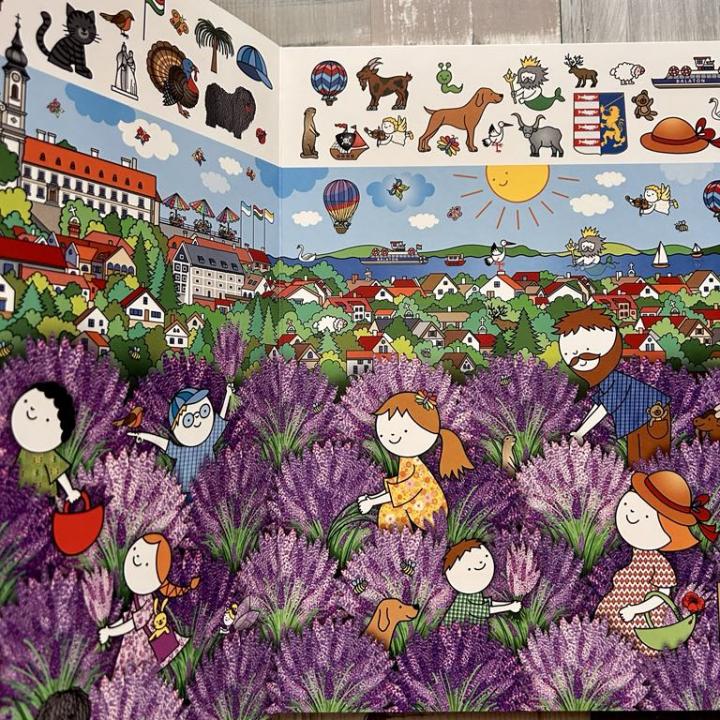 Balatoni böngésző Brúnóval