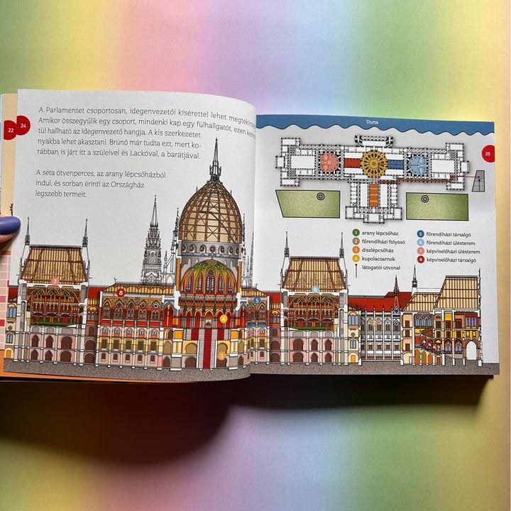 Brúnó bemutatja Budapestet