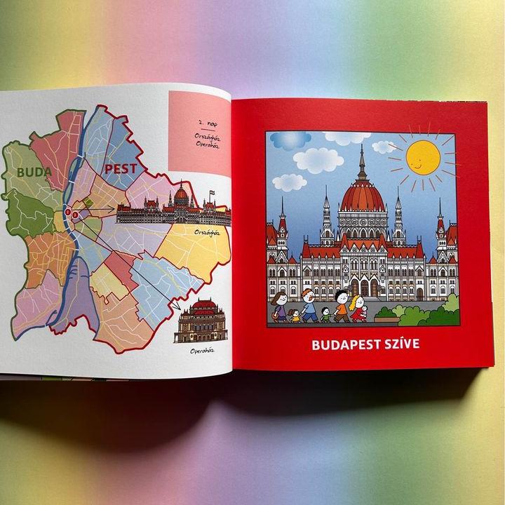 Brúnó bemutatja Budapestet