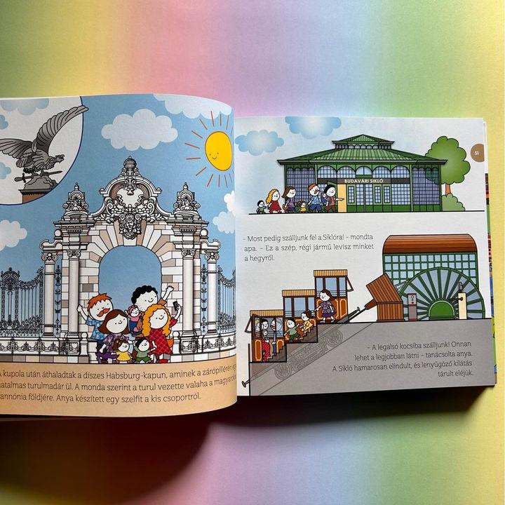 Brúnó bemutatja Budapestet