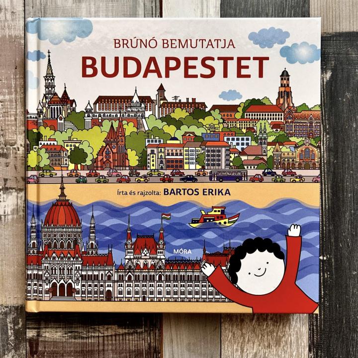 Brúnó bemutatja Budapestet