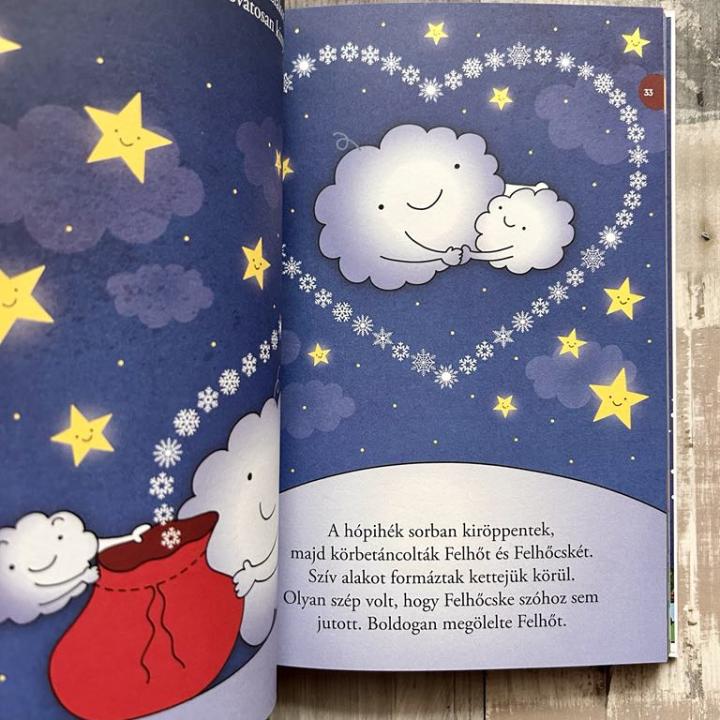 Felhő és Felhőcske