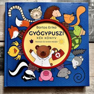 Gyógypuszi - Kék könyv - tavaszi és nyári mesék