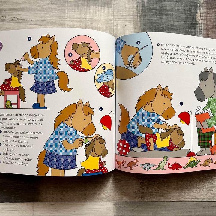 Gyógypuszi - Piros könyv - Őszi és téli mesék