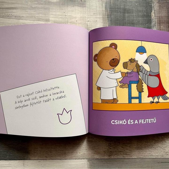 Gyógypuszi - Piros könyv - Őszi és téli mesék