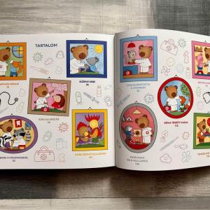 Gyógypuszi - Piros könyv - Őszi és téli mesék