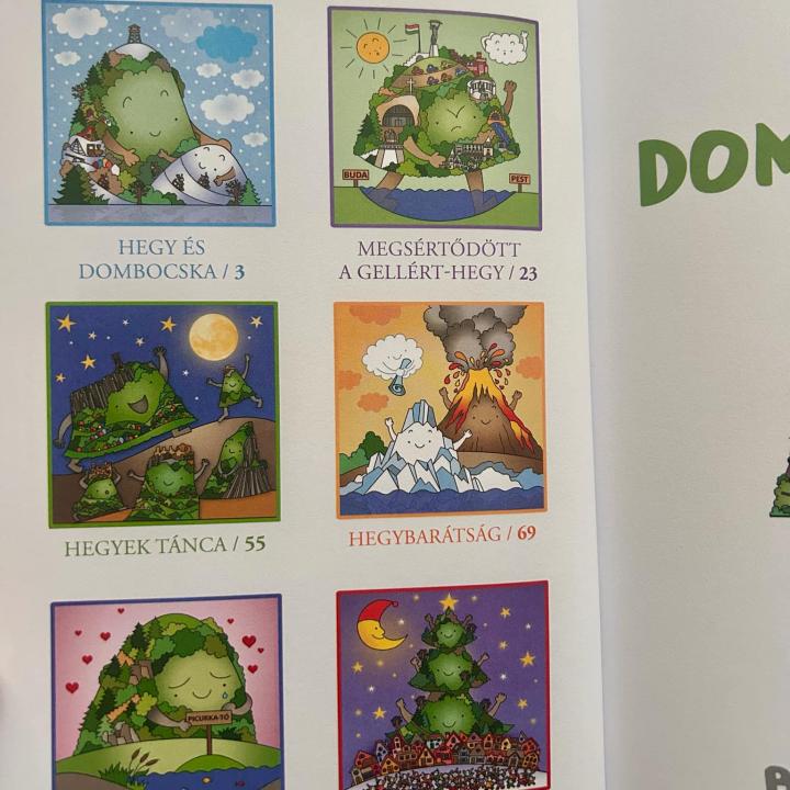 Hegy és Dombocska