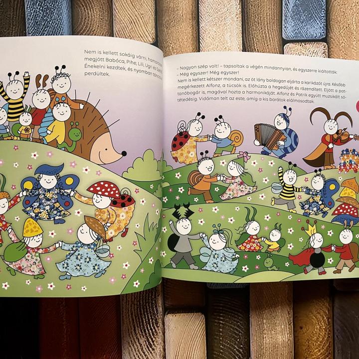 Bogyó és Babóca - Hónapok meséi