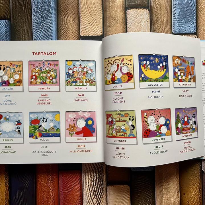 Bogyó és Babóca - Hónapok meséi