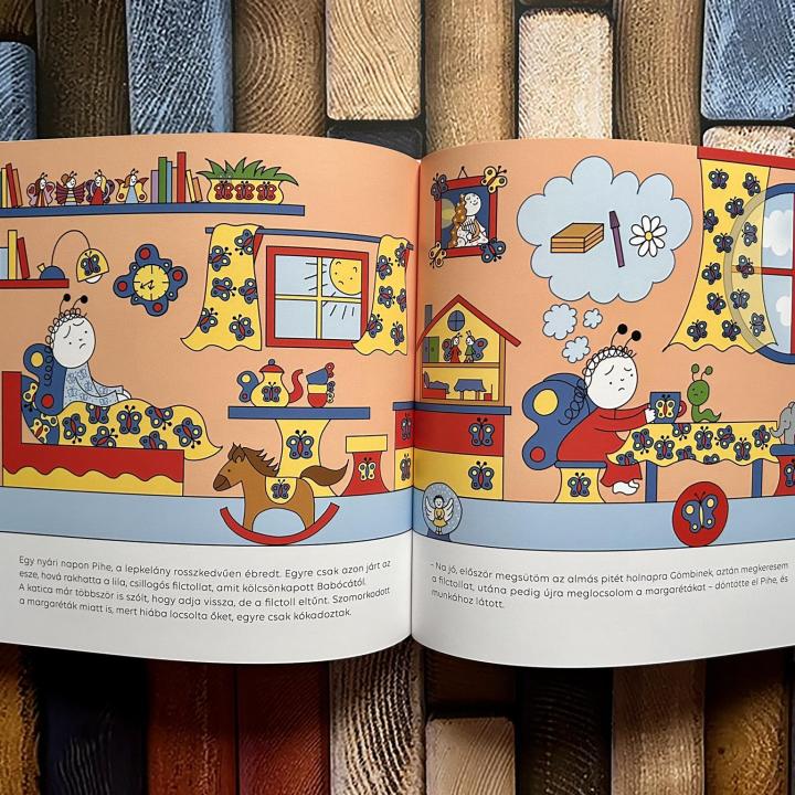 Bogyó és Babóca - Hónapok meséi