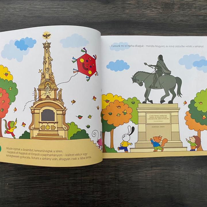 Hoppla meséi - Vendégségben Pécs városában