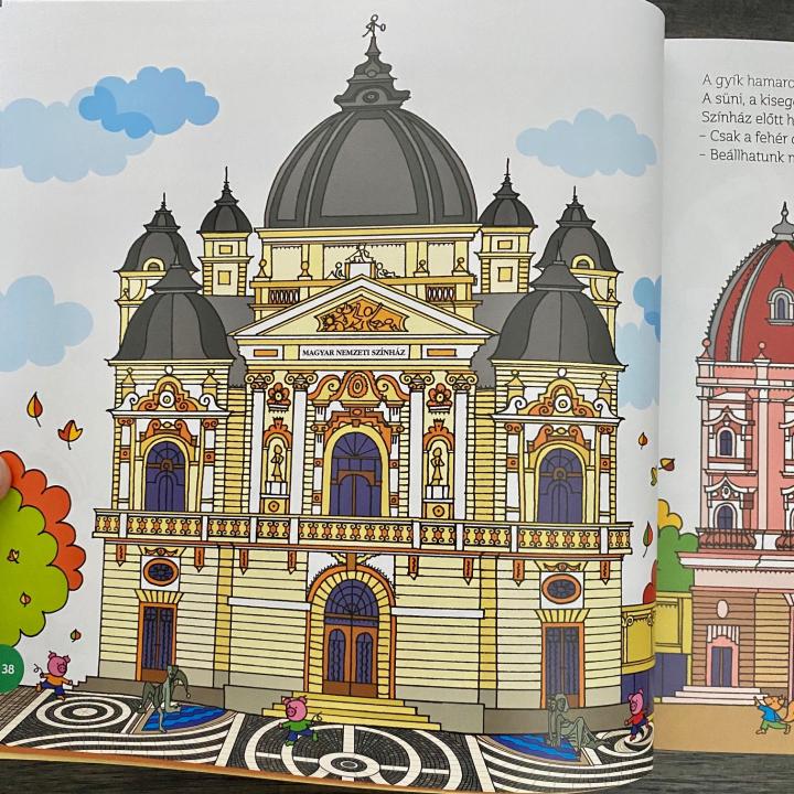 Hoppla meséi - Vendégségben Pécs városában