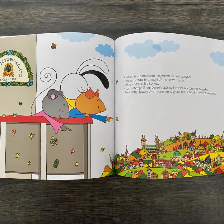 Hoppla meséi - Vendégségben Pécs városában