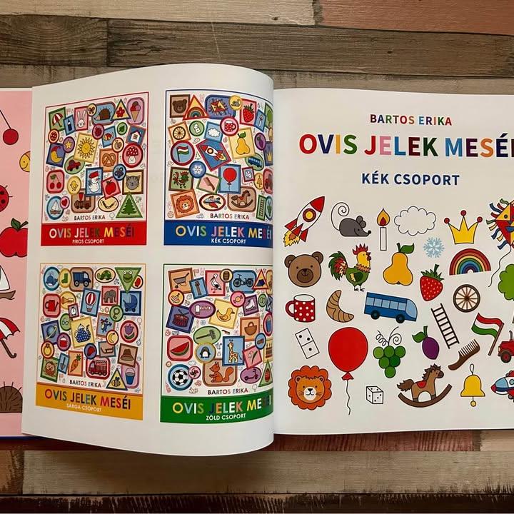 Ovis jelek meséi - Kék csoport