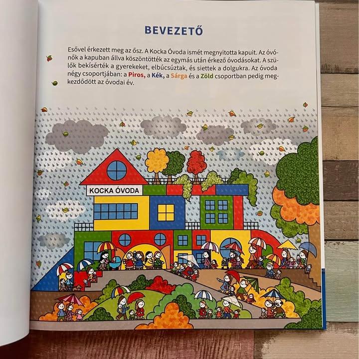 Ovis jelek meséi - Kék csoport