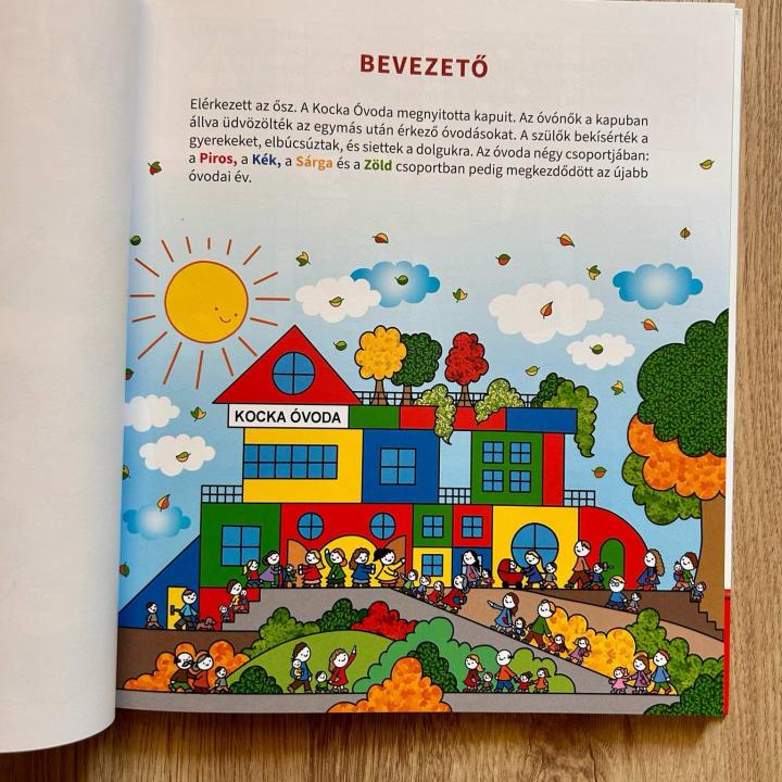 Ovis jelek meséi - Piros csoport