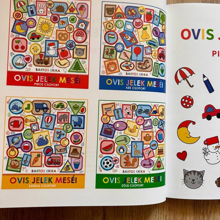 Ovis jelek meséi - Piros csoport