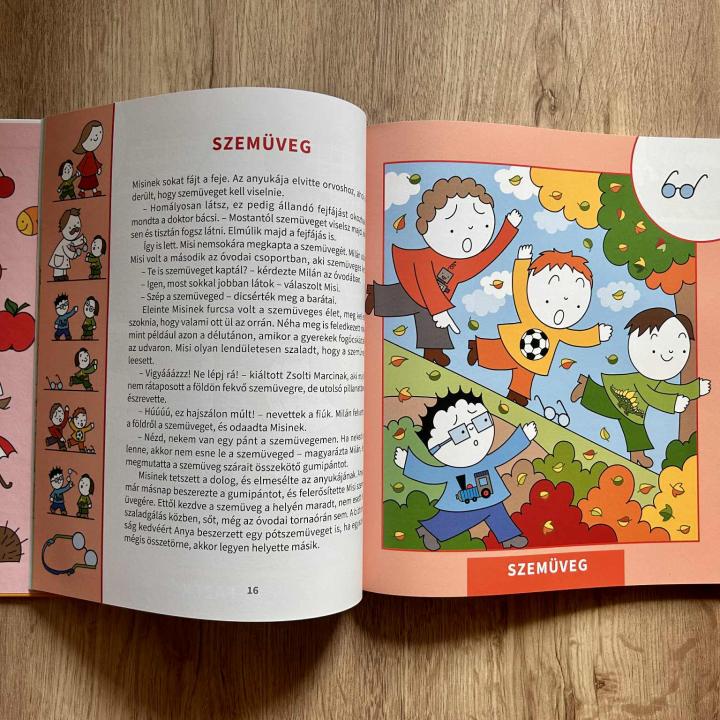 Ovis jelek meséi - Sárga csoport