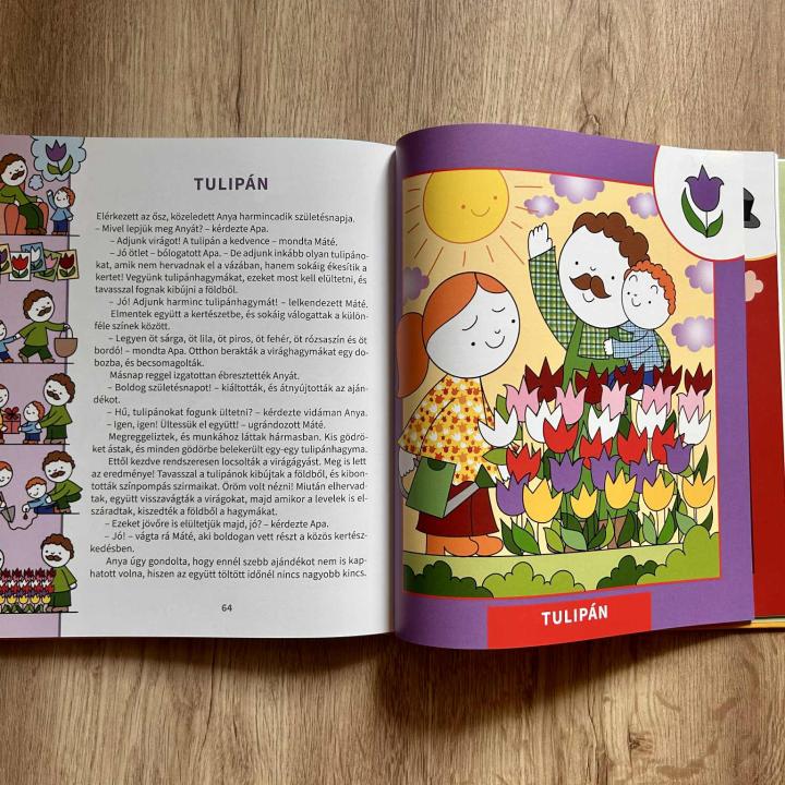 Ovis jelek meséi - Sárga csoport