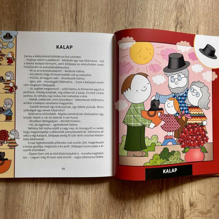 Ovis jelek meséi - Sárga csoport