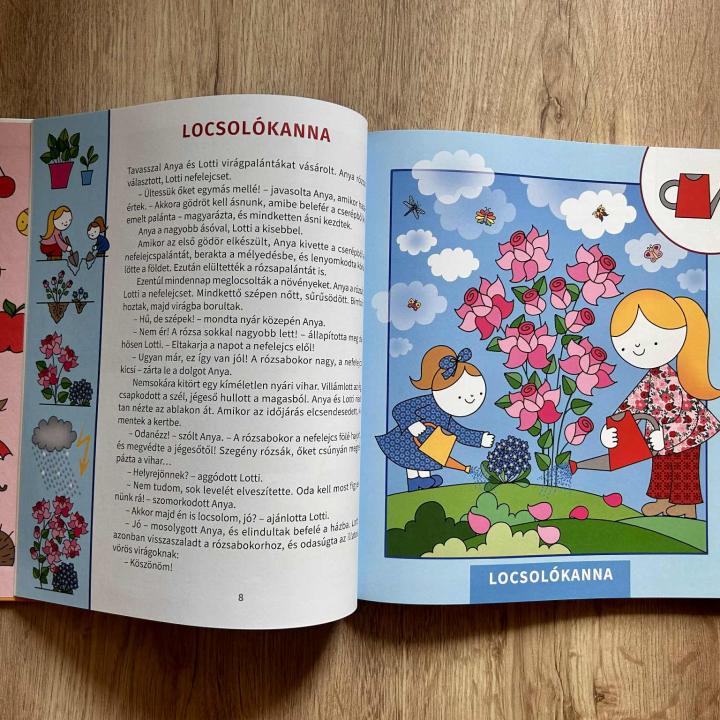 Ovis jelek meséi - Sárga csoport