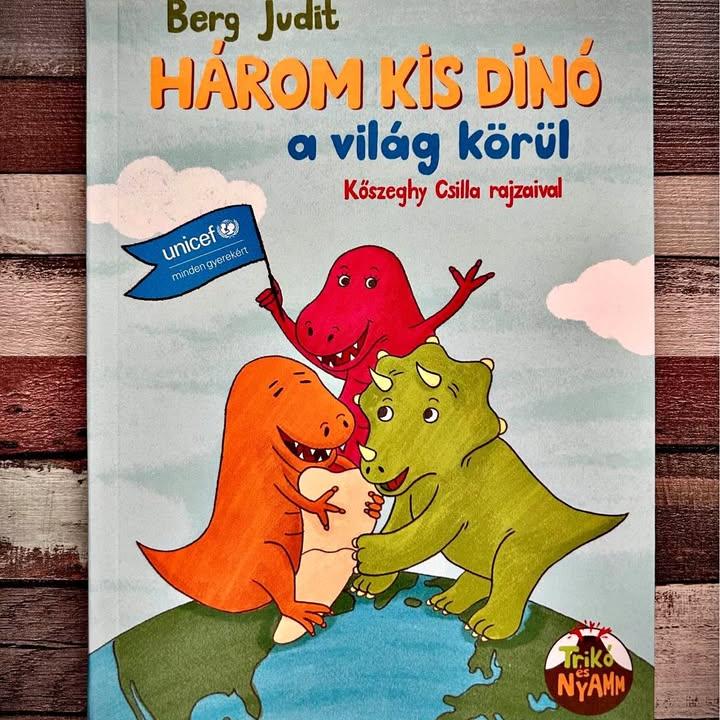 Három kis dínó a világ körül