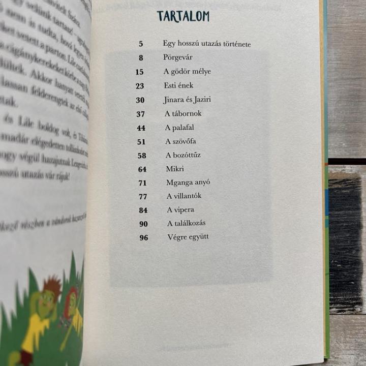 Lengemesék 6. - Vilkó Afrikában