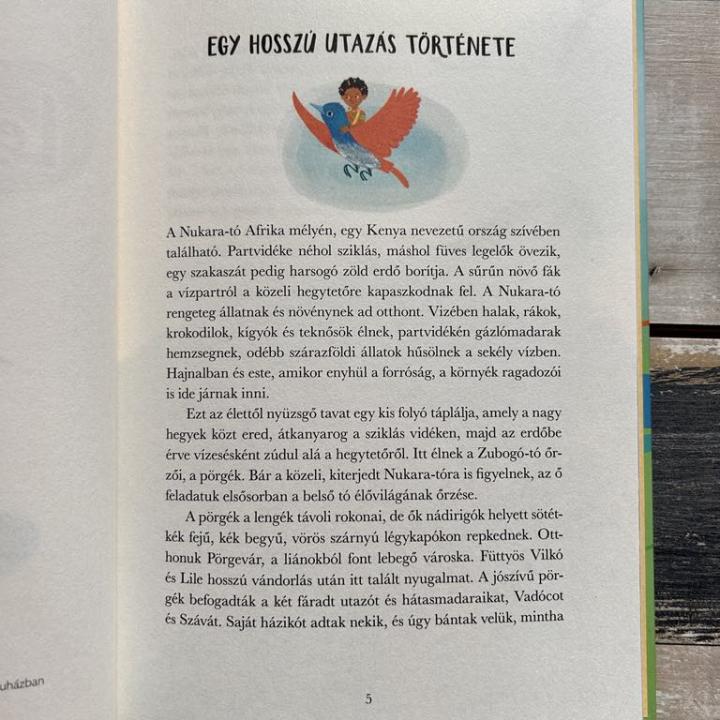 Lengemesék 6. - Vilkó Afrikában