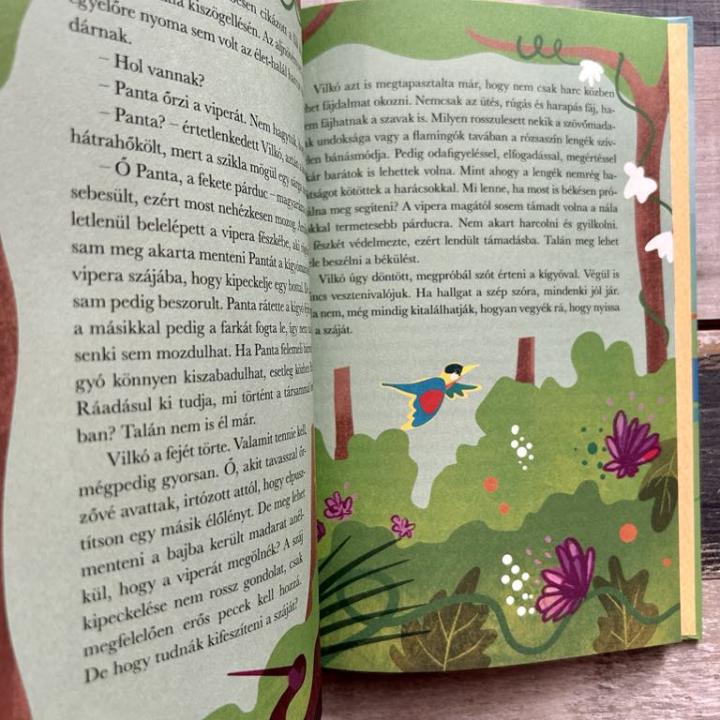 Lengemesék 6. - Vilkó Afrikában