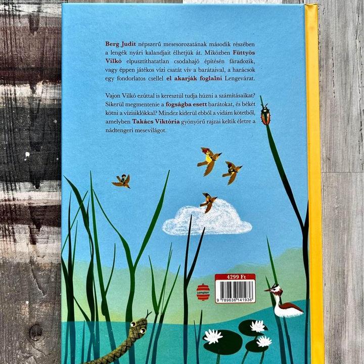Lengemesék - Nádtengeri nyár