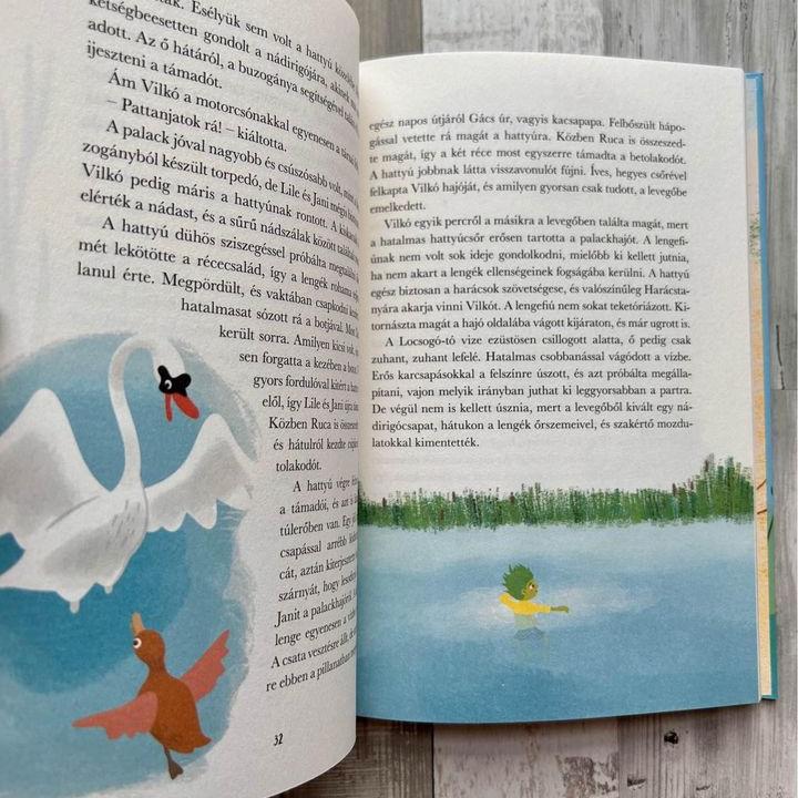 Lengemesék - Nádtengeri nyár