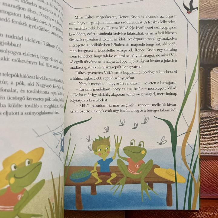 Lengemesék 3. - Ősz a Nádtengeren