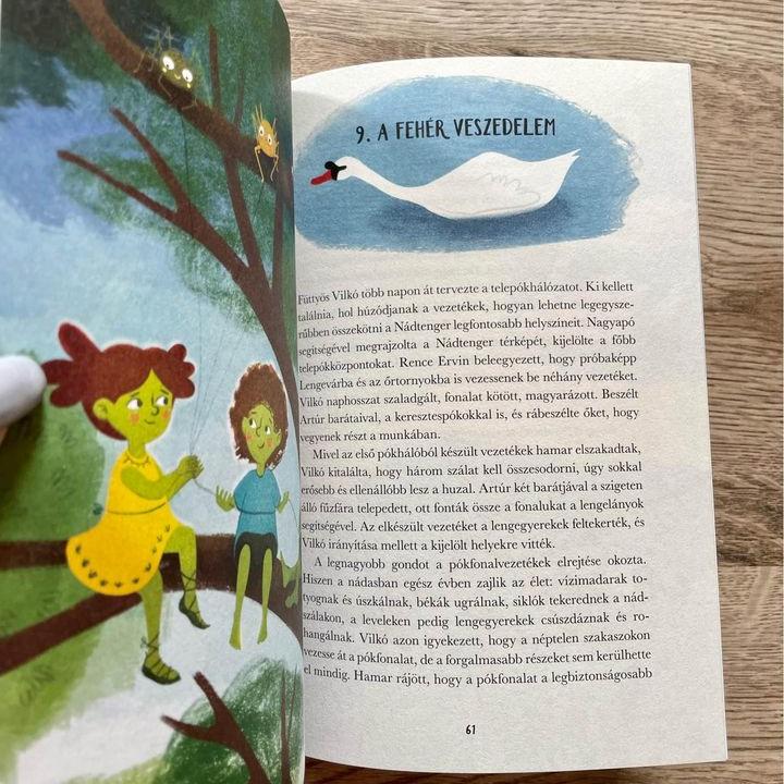 Lengemesék 1. - Tavasz a Nádtengeren