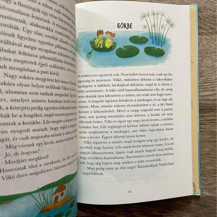 Lengemesék 5. - Vilkó útra kel