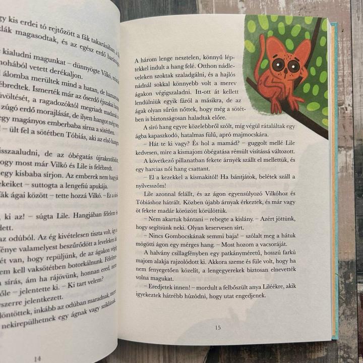 Lengemesék 7. - Vilkó hazatér