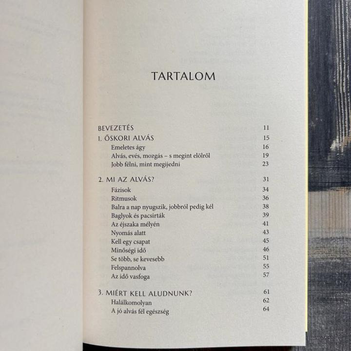 Aludj, mint egy ősember - A pihentető alvás ősi titka