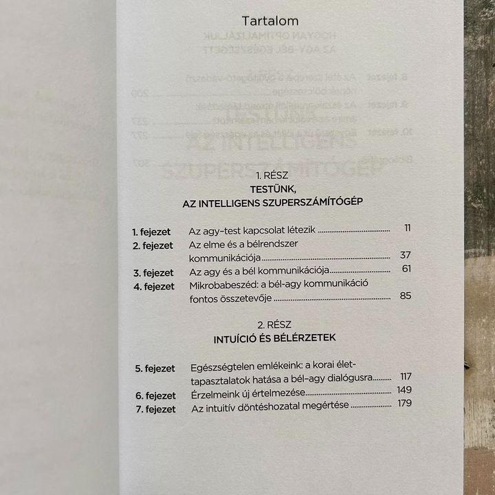 A bél-agy kapcsolat