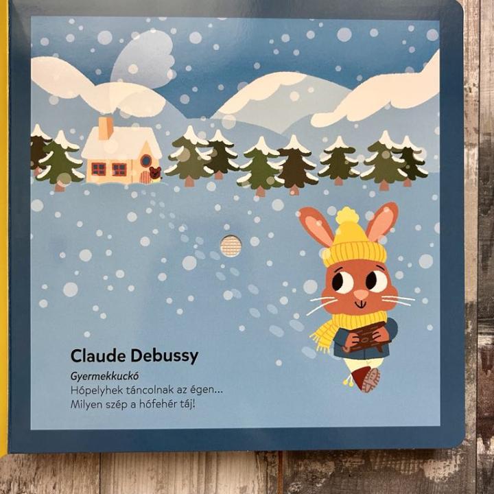 A természet zenéi - Kis zenélő könyveim