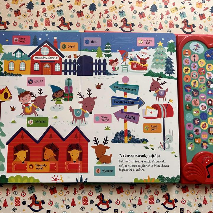 Böngéssz karácsonyi hangokat!