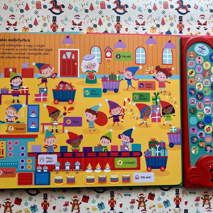 Böngéssz karácsonyi hangokat!