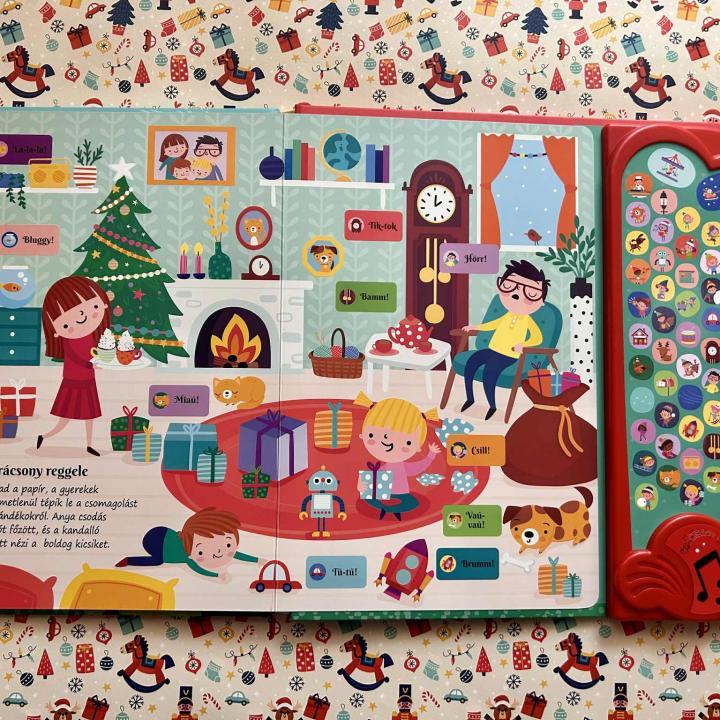 Böngéssz karácsonyi hangokat!