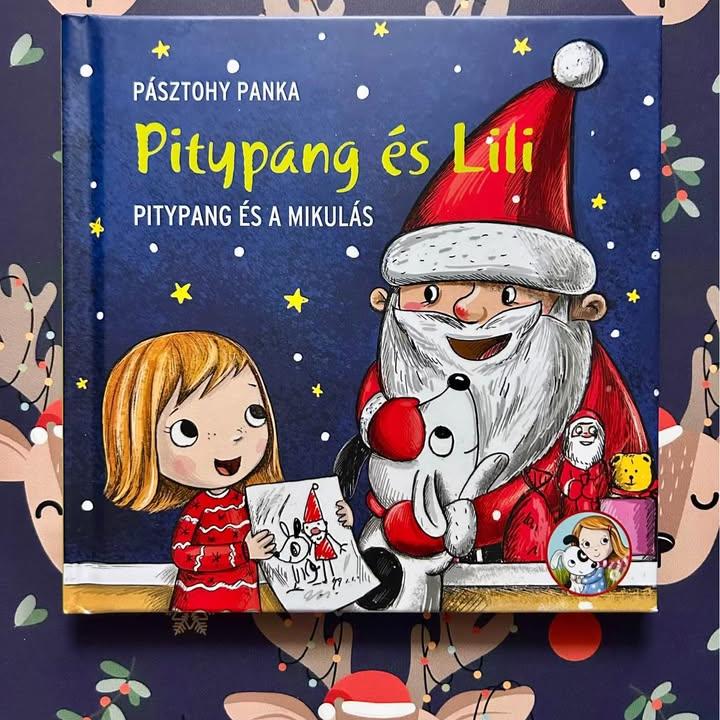Pitypang és a Mikulás - Pitypang és Lili