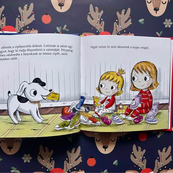 Pitypang és a Mikulás - Pitypang és Lili