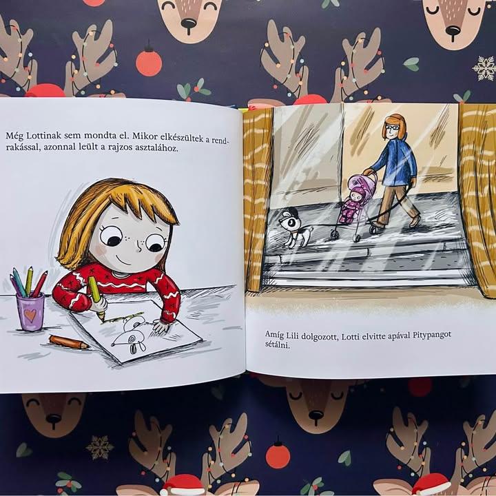 Pitypang és a Mikulás - Pitypang és Lili