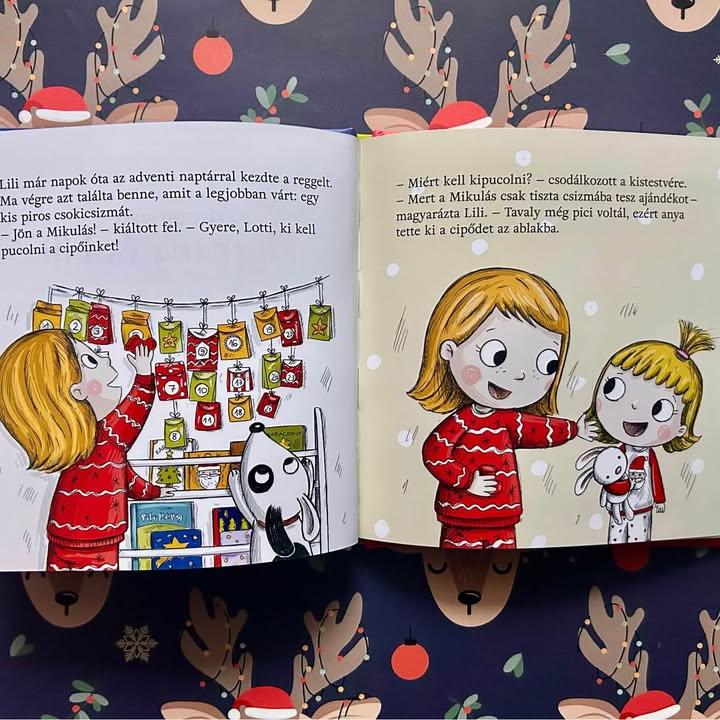 Pitypang és a Mikulás - Pitypang és Lili