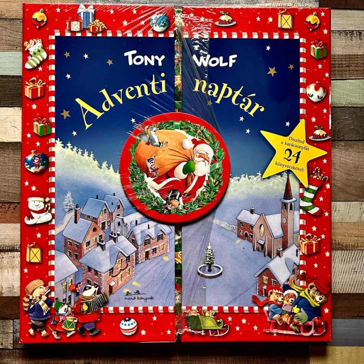 Tony Wolf - Adventi naptár