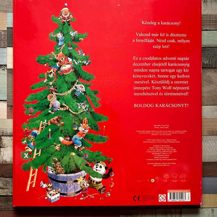 Tony Wolf - Adventi naptár