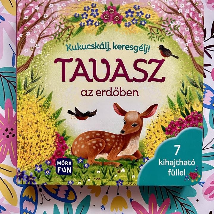 Kukucskálj, keresgélj! – Tavasz az erdőben