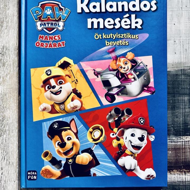 Mancs Őrjárat - Kalandos mesék